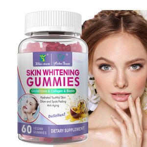 Gomitas Blanqueadoras de Piel Winstown con Glutatión, Colágeno y Vitamina C, para Aclarar la Piel, Hidratar y Reducir Manchas Oscuras, Suplemento de Belleza - Product Image 2