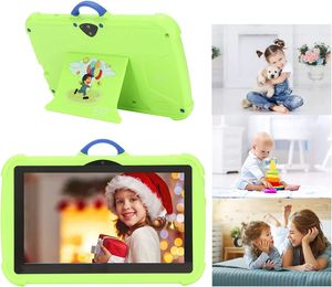 Tabletas al por Mayor OEM C8, Tableta Infantil de 7 Pulgadas, Herramienta de Aprendizaje, Diseño de Dibujos Animados, Duradera, Resistente a Caídas - Product Image 4