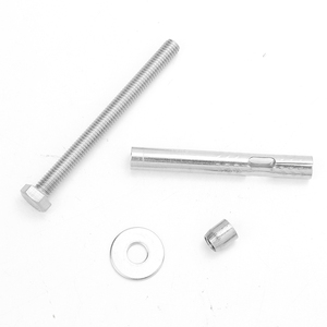 201/304 acier inoxydable boulon hexagonal externe ancres d'expansion manchon ancre en béton boulon hexagonal de Tension intégré M6 M8 M10 M12 - Product Image 6