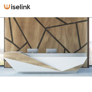 Wiselink Empfangs schalter Tisch Neuestes Design Moderner Schreibtisch Beauty Salon <span class=keywords><strong>Custom</strong></span> ized - Product Image 2