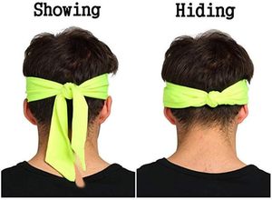 Fascia per capelli JX Headwear, fascia per la testa traspirante per la corsa, fascia antisudore per allenamento, fascia elastica per la testa. - Product Image 6