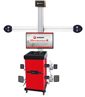 Système d'alignement de roues 3D pour véhicules, équipement de diagnostic de châssis, matériel professionnel pour atelier de réparation automobile