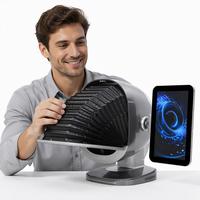 Analyseur de peau 3D AI, scanner facial, analyseur UV RGB des cheveux et du cuir chevelu, appareil Bluetooth Wifi USB pour salon et usage domestique