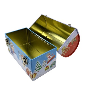 Factory Customizable Metallic Tool Box Tinplate Box Tin Mirror Cookies Box Metal Cosmetic Food PVC Tin Can Custom Tins AI or PDF