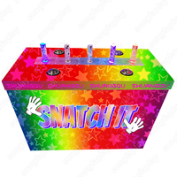 Jeu de défi de vitesse des mains interactif Snatch IT, jeu de réaction avec bâton lumineux pour plusieurs personnes, jeu d'arcade intérieur/extérieur, centre commercial