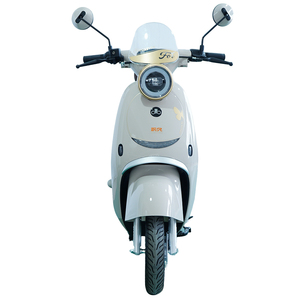 Scooter 600W personnalisé, batterie au plomb-acide 60V 20AH, moto pas chère avec grandes roues - Product Image 2