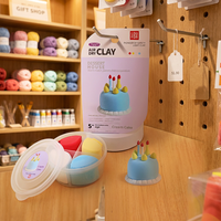 Kit de jouets éducatifs en argile de pâte à modeler créative couleur boue argile jouet pâte de couleur