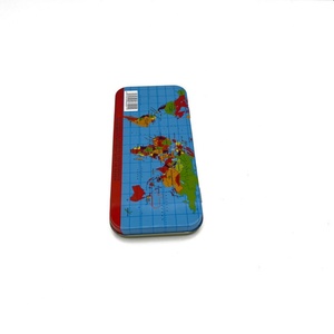 Juego de Compás Matemático con Diseño de Mapa de 9 Piezas en Caja de Lata, Precio al por Mayor para Escuelas - Product Image 6