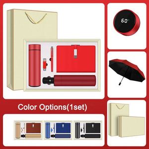 Coffret Cadeau de Noël 5-en-1 Personnalisé avec Logo – Tasses en Céramique pour Entreprises - Product Image 3