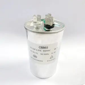 Linkeycon Original CBB65 Capacitor de partida da máquina de lavar roupa 10uF/16uF/20uF/35uF/45uF/50uF/60uF 450v