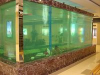 Feuille acrylique de plexiglas PMMA clair à haute lumière pour piscine