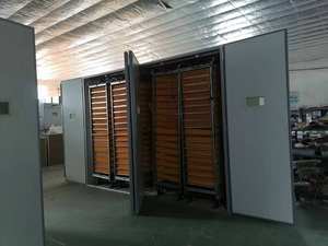 Incubateur à œufs de volaille grande capacité 50688 avec ±0,1 ° Incubateur à œufs de précision C avec modes d'éclosion et de reproduction séparés - Product Image 5