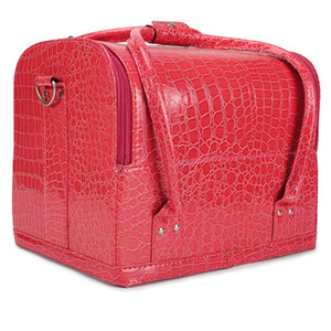 <span class=keywords><strong>Avon</strong></span> Mary Kay Xách Tay Vanity Mỹ Phẩm Trang Điểm PU Trường Hợp Nail Polish Túi Lưu Trữ - Product Image 3