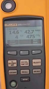 975 Compteur d'air Compteur de qualité de l'air intérieur utilisé - Product Image 5