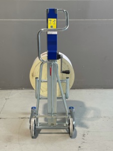 Tectuprint Chất lượng cao cấp Tec-150 CuộN nâng lên xử lý thoải mái với bánh xe Trọng lượng tối đa cho nhãn vận chuyển - Product Image 3