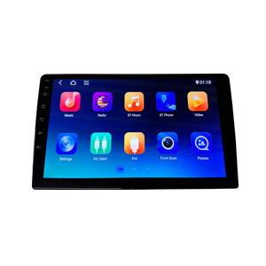 Für Auto Universal Android GPS Autoradio Player Touchscreen Dashboard Rückfahr hilfe Rückfahr kamera <span class=keywords><strong>MP3</strong></span>/MP4 Player TV 4G LTE - Product Image 1