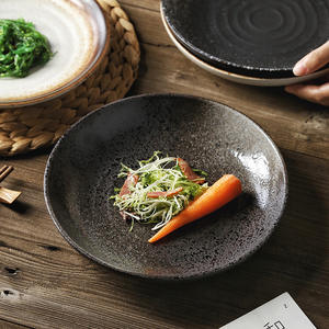 Plato de cerámica creativo japonés para carne y fruta plato desechable clásico para restaurante occidental y celebridades de Internet - Product Image 4