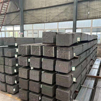 Barres carrées en acier laminées à chaud de 130 mm, grade Sp5, avec teneur en Mn de 1,2 % ou 1,4 %, pour soudage