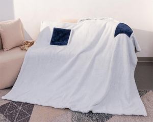 Warm Soft Plush <strong>Snuggle</strong> TV Throw Wrap Wearable Blanket Robe <strong>Snuggle</strong> Fleece Blanket for Women <strong>Men</strong> Adults - Product Image 6