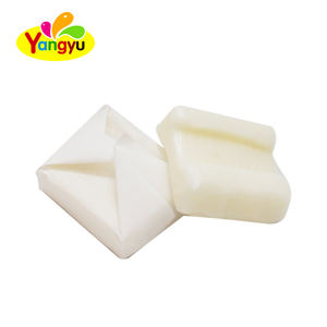 गर्म बिकने वाले असंकोटेड फल चबाने वाली गुम्मस मिठाई और फलों के स्वाद थोक और बॉक्स पैकेजिंग के साथ उपलब्ध - Product Image 2