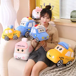 Peluche personnalisable faite à la main kawai Peluche douce adorable Cartoon Peluche peluche voiture