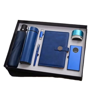 Custom High End Vip Client Office Logo Business Corporate Souvenir Items Personalised Promotional Gift Set for <b>Men</b> Stainless - Product Image 1