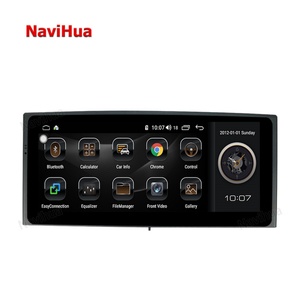 Lecteur DVD de voiture Android à écran tactile Navihua, navigation GPS, autoradio, autoradio pour Land Rover Range Rover Vogue L322 - Product Image 5