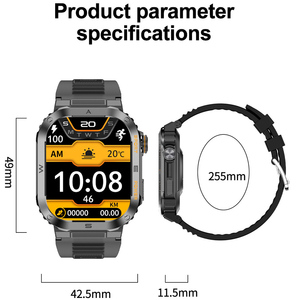 Montre Intelligente Sportive 2026 avec Carte SIM et Caméra pour Hommes et Femmes, Suivi d'Activité, Appels Téléphoniques, <span class=keywords><strong>Torche</strong></span> Extérieure – Vente en Gros - Product Image 6