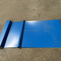 Machine de formage à froid entièrement automatique pour profilés en acier Huatong, gouttières de toit, fascias et tuiles, avec moteur 4KW, commande Delta, haute vitesse