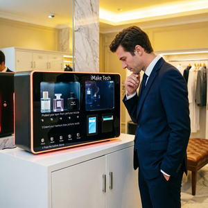 ตู้จำหน่ายน้ำหอมกำไรสูงสำหรับตั้งในห้างสรรพสินค้า เครื่องจ่ายกลิ่นหอมเชิงพาณิชย์ เครื่องสร้างกระแสเงินสด - Product Image 3