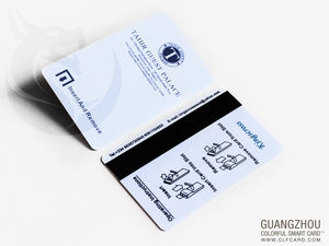 Tarjeta de Acceso Magnética de PVC Personalizada, Impresa en Offset, para Uso Comercial y Hotelero, con Banda Magnética de Alta Resistencia - Product Image 4