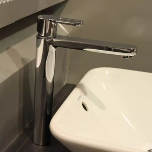 Grifo monomando Metropol S para lavabos con kit de desagüe, modelo 14020 14020007 - Product Image 4
