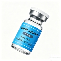 Étiquettes personnalisées pour peptides, pour la perte de poids et les soins de santé, flacons de 2 ml, 5 ml, 10 ml
