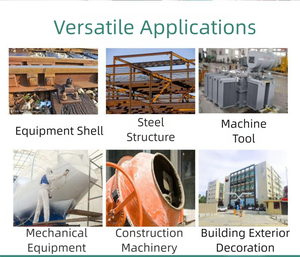 Apprêt alkyde ETERNI durable, antirouille, résistant aux produits chimiques, pour réservoirs de stockage et application au pinceau pour peinture de bateaux - Product Image 5