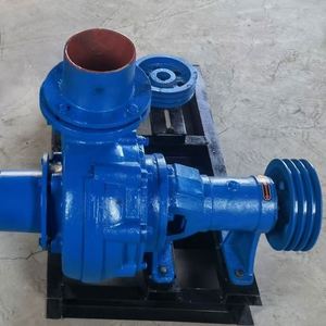 SHUANGSHENG OEM Pompe à sable monophasée à moteur diesel basse pression 45 CV 4 pouces personnalisable pour transfert de gravier et filtration de piscine - Product Image 5