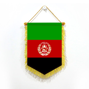 Bandiere da appendere all'ingrosso di varie dimensioni (20x30 cm) per squadre di <span class=keywords><strong>calcio</strong></span>, decorazioni per auto e esterni - Product Image 5