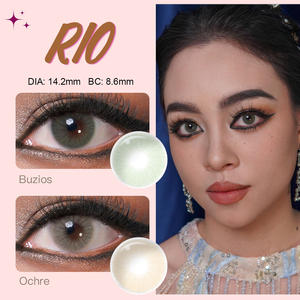 Spedizione gratuita lenti a contatto steshgo colore naturale lenti a contatto RIO serie lenti a contatto occhi morbidi Lentes De Contacto - Product Image 1