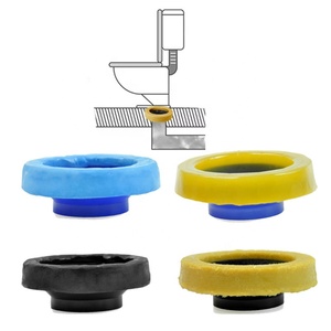 Anneaux de cire pour <span class=keywords><strong>cuvette</strong></span> de toilette à bride extra épaisse personnalisés, <span class=keywords><strong>joint</strong></span> de plomberie, convient aux toilettes de 3 pouces ou de 4 pouces - Product Image 4