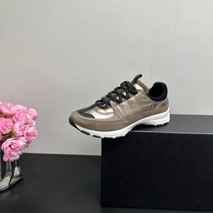 Calzado Deportivo Femenino de Alta Calidad, Moderno y Vanguardista, Casual de Lujo Ligero, Cuero Brillante, Tela de Malla Transpirable - Product Image 1