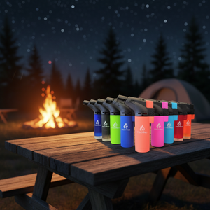 Encendedores de Plástico Recargables a Prueba de Viento con Logotipos Personalizados, Encendedores de Cigarrillos al por Mayor - Product Image 4