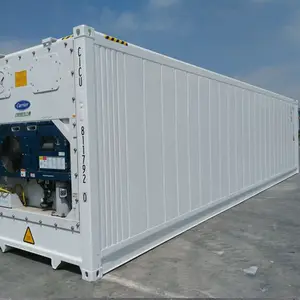 20英尺英尺干/冷藏标准集装箱海运20英尺冷藏高立方体集装箱