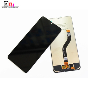 โทรศัพท์มือถือ GALAXY A7 A20 A12จอแสดงผล LCD A51 A50หน้าจอสัมผัสเซลล์ดิจิไทเซอร์หน้าจอเต็มรูปแบบประกอบสำหรับซัมซุง A20