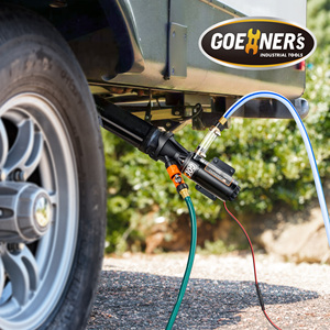 <span class=keywords><strong>Pompe</strong></span> à eau portable <span class=keywords><strong>12V</strong></span> DC 15 GPM robuste à amorçage automatique avec broches broyeuses anti-colmatage en acier SK5 double, noire, pour camping-car et marine - Product Image 1