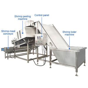 Machine à décortiquer les crevettes <span class=keywords><strong>ORME</strong></span>, machine à éplucher les crevettes automatique, machine à éplucher les crevettes à vendre - Product Image 2