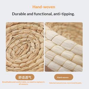 Suministros para palomas: Nido de huevo antideslizante, nido de hierba, tazón con almohadilla, múltiples especificaciones - Product Image 3