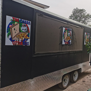 Meilleure vente Camion de restauration rapide Chariot de restauration mobile à vendre Remorque de <span class=keywords><strong>friteuse</strong></span> avec cuisine complète - Product Image 5