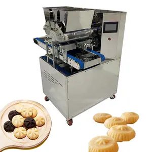自动maamoul制作机月饼制作机饼干存放机成本
