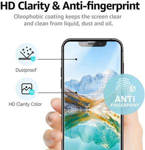 Protecteur d'écran en verre trempé 2.5D Full Glue Dureté 9H pour <span class=keywords><strong>iPhone</strong></span> 17 16 15 14 13 <span class=keywords><strong>12</strong></span> Pro Max X XR - Product Image 4