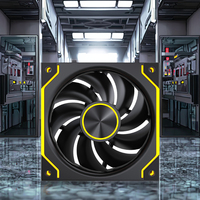 Kipas Casing Komputer PC RGB OEM 120mm Pencahayaan Tak Terbatas Pendingin CPU Gaming Konektor 4Pin Bantalan Hidrolik Kontrol Jarak Jauh