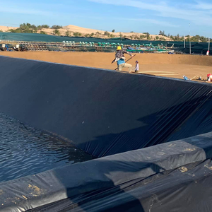 Géomembrane HDPE/LLDPE étanche |   Bâche pour bassin à poissons/crevettes en Malaisie à <span class=keywords><strong>prix</strong></span> compétitif - Product Image 3